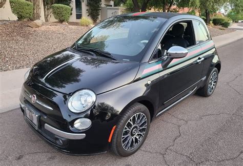 fiat 500 gucci radio|used Fiat 500 Gucci for sale.